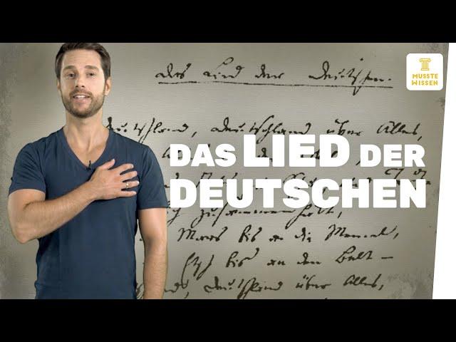 Die deutsche Nationalhymne I musstewissen kompakt