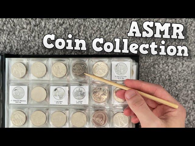 [ASMR] My Coin Collection