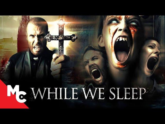 While We Sleep | Exclusive Horror Movie | Exorcist Horror Movie | Movie Central