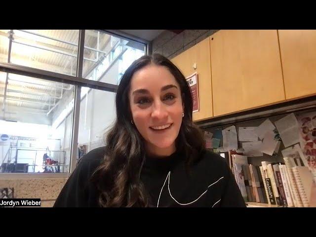 Jordyn Wieber talks about Arkansas' Joscelyn Roberson making Team USA as an alternate