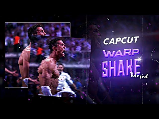 Capcut Warp Shake Tutorial || Capcut Tutorial
