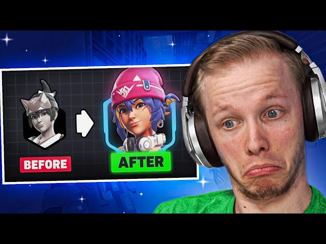 Jay3 Reacts to "I Made Overwatch Skins MORE INTERESTING"