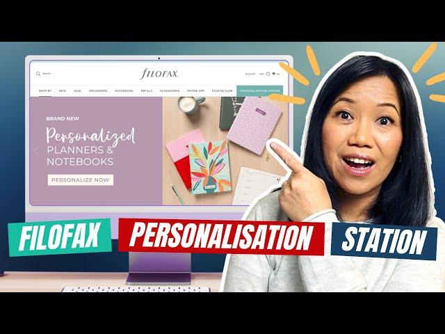  Testing Filofax Personalisation Station & Customising A5 Clipbook! | Day 8/30