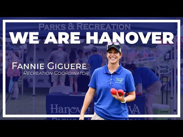 We Are Hanover - Fannie Giguere