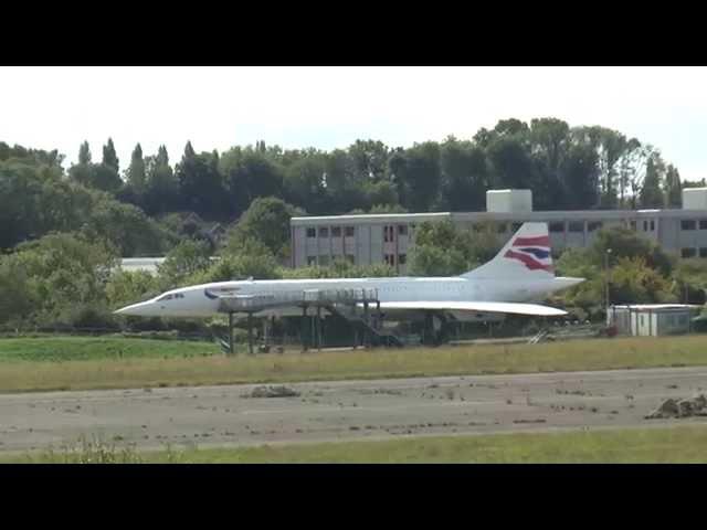 Concorde G-BOAF @ Filton Airfield 20-09-15