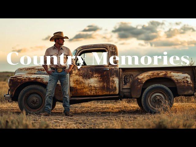 COUNTRY MEMORIES  Best Country Music Playlist  Best Classic Old Country Songs Collection