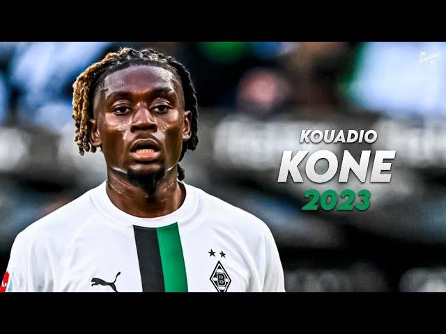 Kouadio Koné 2022/23 ► Crazy Skills, Assists & Goals - Borussia Mönchengladbach | HD