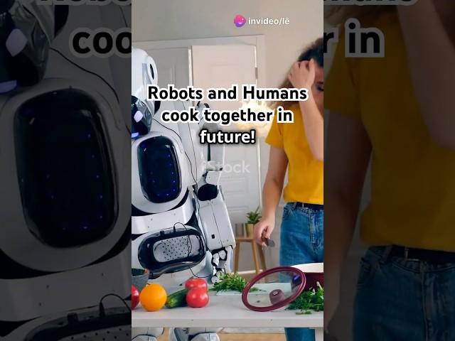 Can a Robot Cook?! Making the Perfect Pizza with AI!  #ai #robot #technology #pizza #aicooking