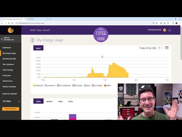 The DOWNSIDE of my Home Solar Storage Battery