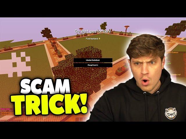 NEUER FIESER SCAM TRICK!