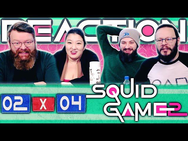 Squid Game 2x4 REACTION!! “Six Legs”