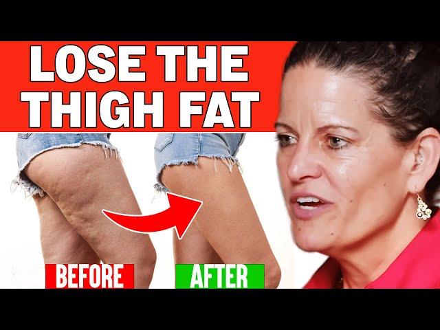 4 Best Ways To Lose Thigh Fat Fast | Dr. Mindy Pelz