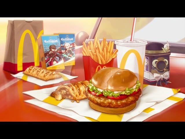 Genshin Impact x McDonald’s Collab