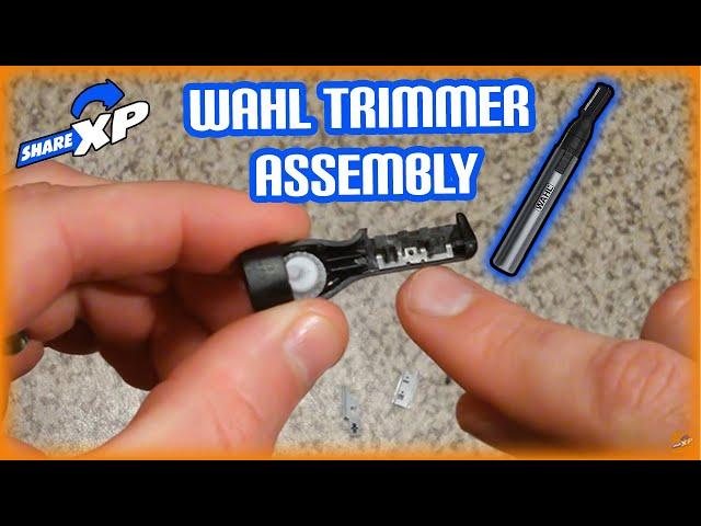 Wahl Body Hair Trimmer Assembly