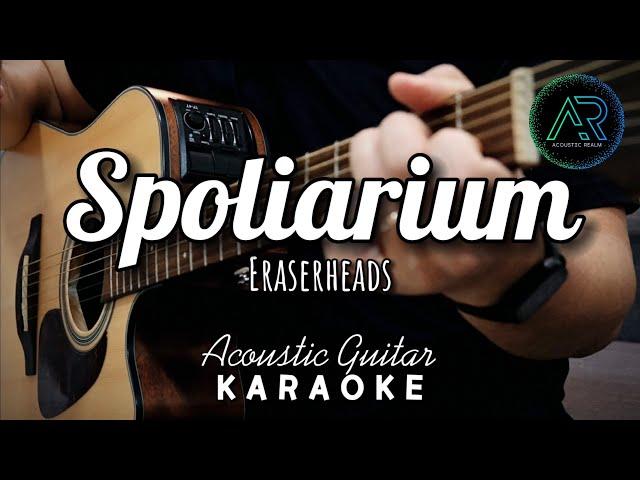 Spoliarium by Eraserheads (Lyrics) | Acoustic Guitar Karaoke | TZ Audio Stellar X3