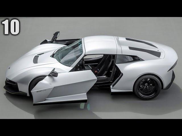 TOP 10 CRAZIEST CAR DOORS In The World