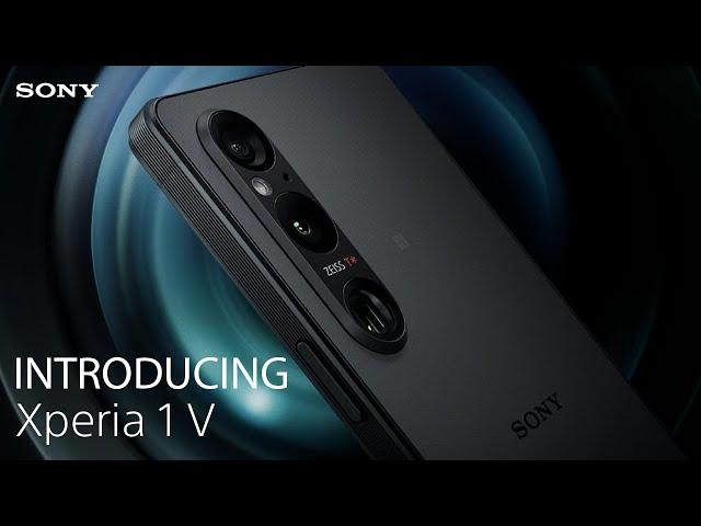 Introducing the Sony Xperia 1 V