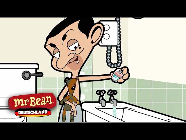 Mr Bean räumt auf!  | Mr. Bean animiert Deutsch | Lustige Cartoons | Mr Bean Deutschland