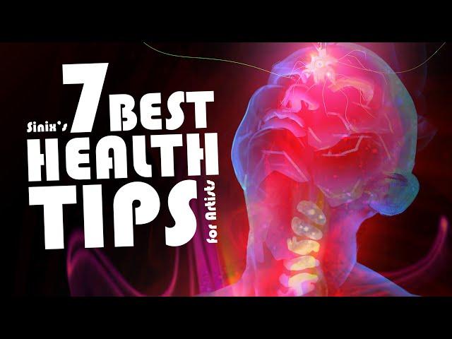 7 Health Tips for Artists