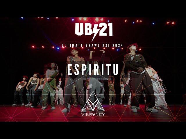 Espiritu | Ultimate Brawl XXI 2024 [@VIBRVNCY Front Row 4K]