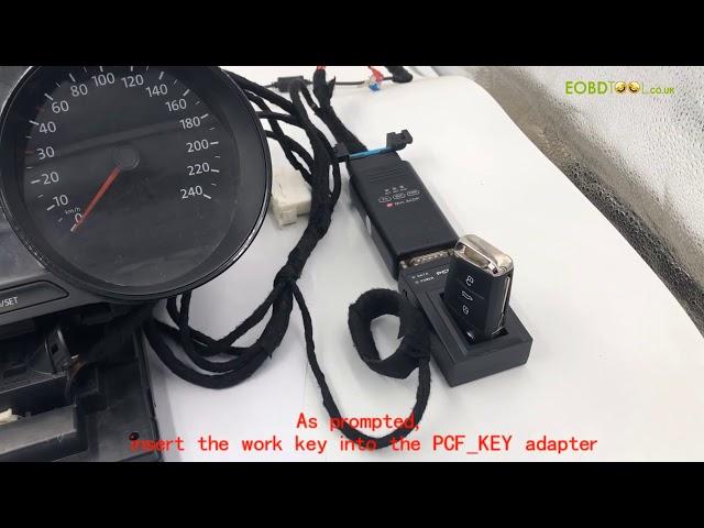 Yanhua Mini ACDP VW MQB Key Programming Guide--Eobdtool.co.uk