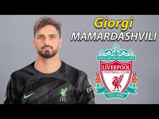 GIORGI MAMARDASHVILI ● Liverpool Transfer Target  Best Saves, Reflexes & Passes