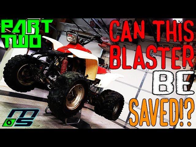 Project Blaster PART 2!!! PLUS RIPPING THE BANSHEE IN THE SNOW!!!