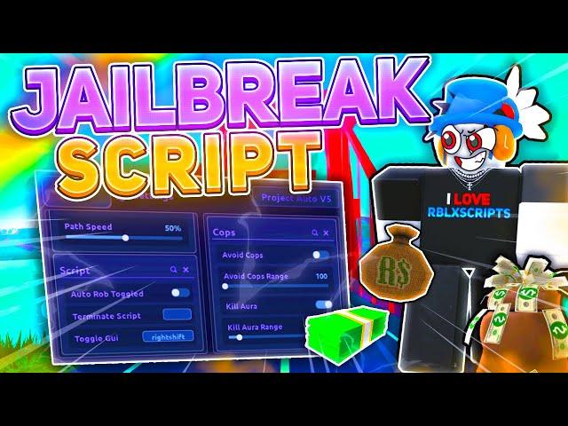 Using BEST Roblox JAILBREAK Script Keyless GUI [Auto Rob, Kill Aura, Anti Ban & More] + *PASTEBIN*