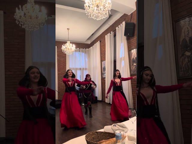 Georgian dancing