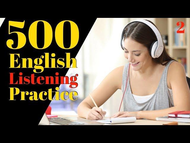 500 Practice English Listening   Learn English Useful Conversation Phrases 2