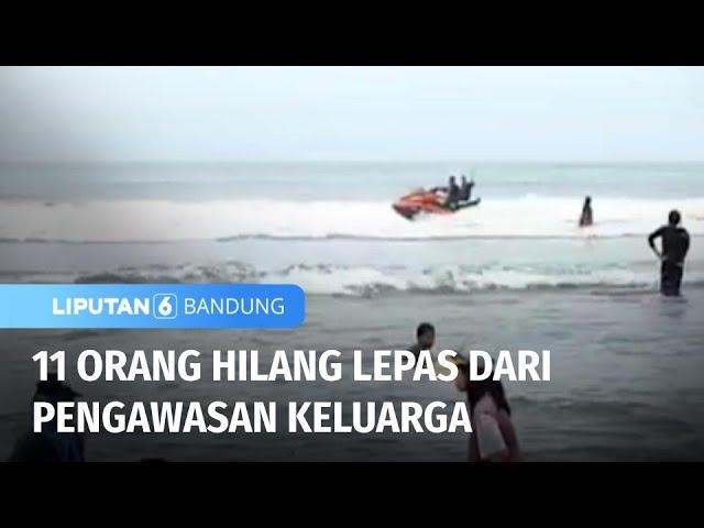 Sebelas Orang Hilang Lepas dari Pengawasan Keluarga Saat Berwisata | Liputan 6 Bandung