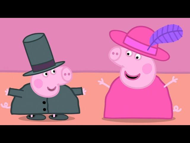 Peppa Malac | Felöltözni | Rajzfilmek gyerekeknek