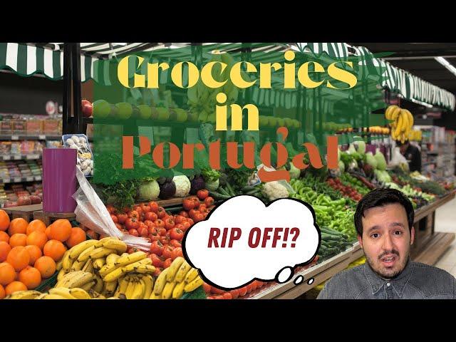 Are Supermarkets in Portugal Actually Cheap? | Monthly Cost in 2023 + TOP 5 Grocery Stores