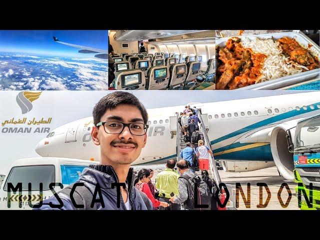 #2. Oman Air WY0101 | Muscat to Heathrow,London Flight Travel Report|Oman To UK|#RCTravels|SamsungS7