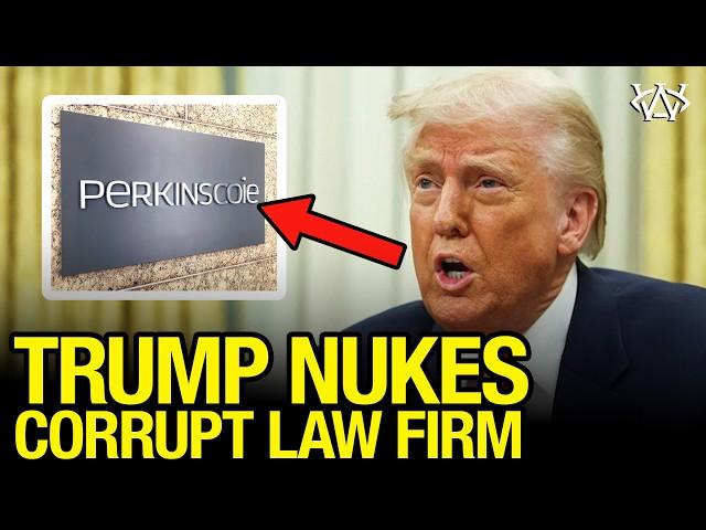 Trump BOMBS Perkins Coie Over FAKE Dossier and DEI SCAM