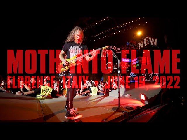 Metallica: Moth Into Flame (Florence, Italy - June 19, 2022)