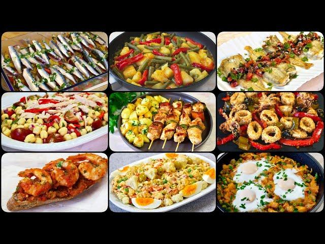 11 EASY Mediterranean RECIPES. Lifestyle: Mediterranean Diet  Episode 4