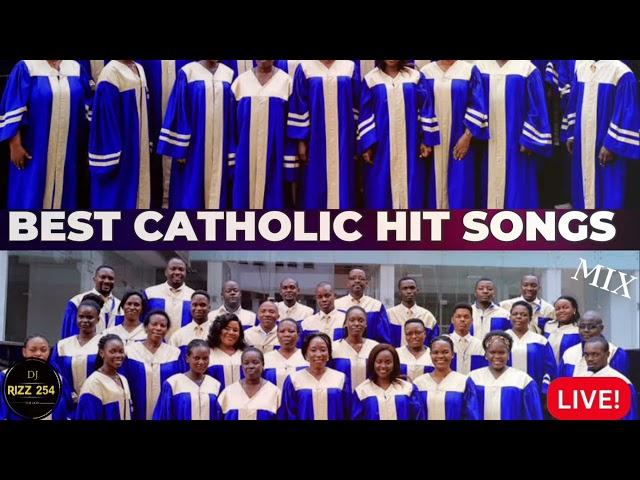  BEST CATHOLIC HIT SONGS MIX -  DJ RIZZ 254 |Alfajiri ya Kupendeza|Moyo|