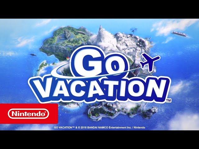 GO VACATION - Announcement trailer (Nintendo Switch)