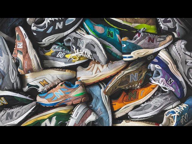 Top 20 New Balance Sneaker Pickups of 2021