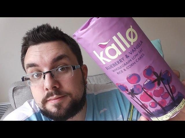 Kallo Blueberry & Vanilla Rice Cakes Review