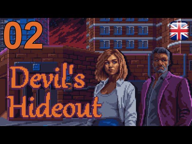 Devil's Hideout - [02] - [Subway] - English Walkthrough - No Commentary