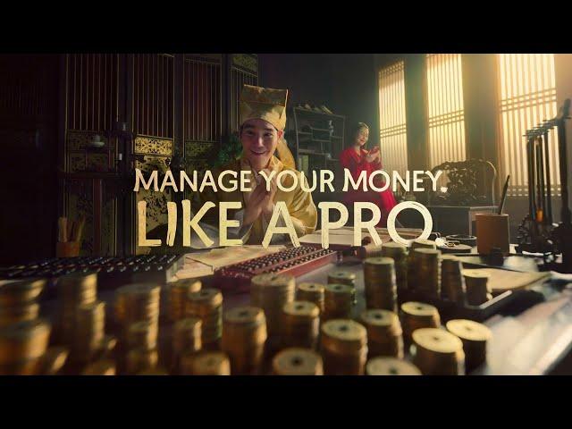 Manage your money like a pro