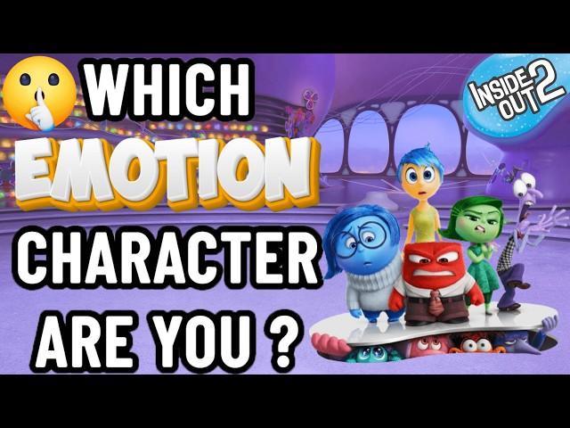 Which Inside Out Emotion Are You? Active Quiz Game! | Brain Break