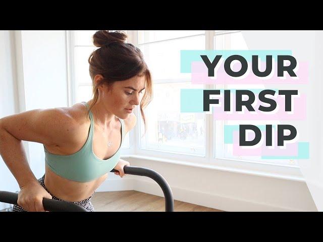 Beginners Dips Tutorial // Starting Calisthenics, Progressions & Common Mistakes - Lucy Lismore