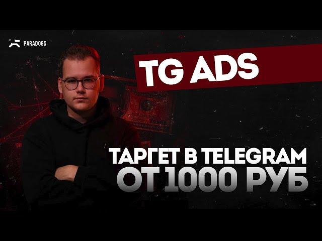 Как настроить рекламу в Telegram Ads с бюджетом от 1000 рублей