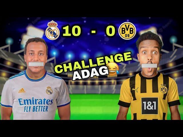 CHALLENGE GII UGU XUMAA EE CIYAARTA FIFA22