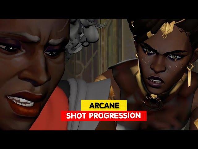 ARCANE Shot Progression | Riot Games | Animation Breakdowns | 3D Animation Internships