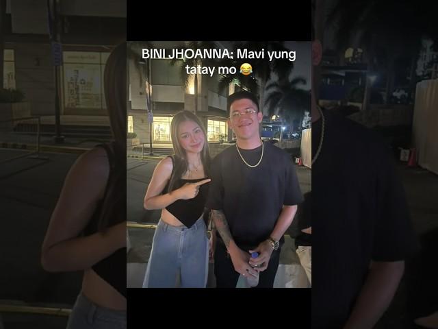 BINI JHOANNA MEET JUNNIE BOY🫶 #viral #congtv #viralvideo #teampayaman #trending #junnieboy #shorts