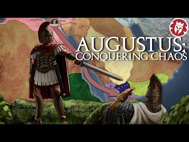 Augustus Fights in Spain, Thrace, Yemen, Africa - Roman Empire DOCUMENTARY